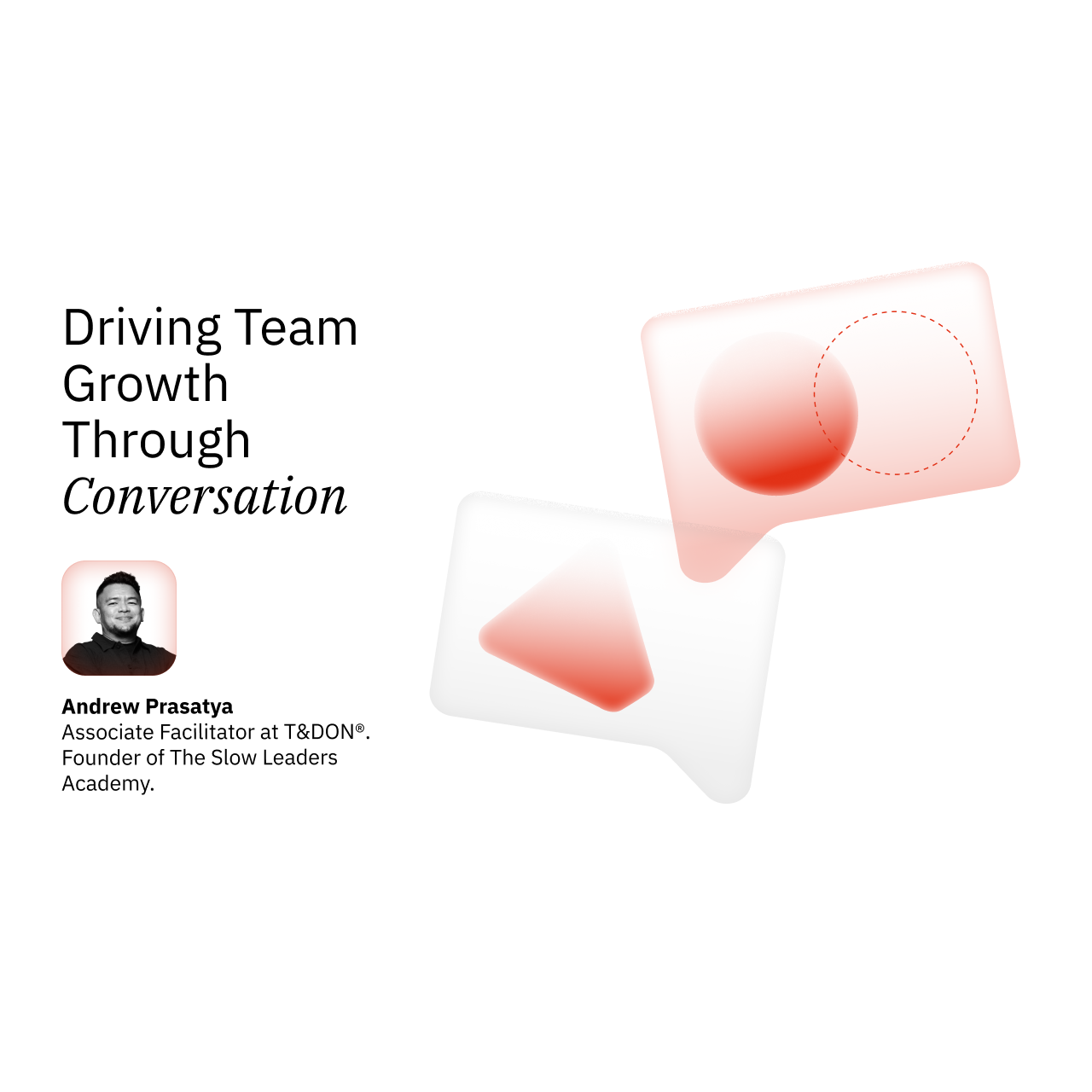 Driving Team Growth Through Conversation with Andrew Prasatya - DECK-CAST 2026