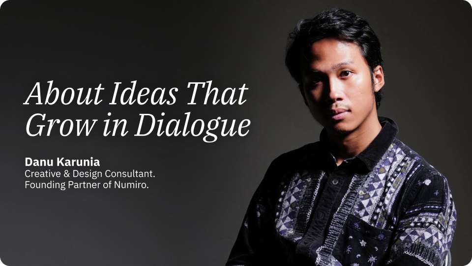 Presentasi ke Mahasiswa di Plaza Design 2025? | Danu Karunia
