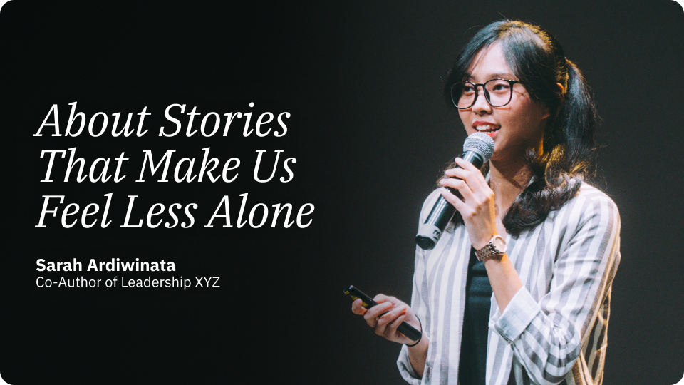 Presentasi Soal 'Figuring Life Out' di Depan Ribuan Gen Z? | Sarah Ardiwinata