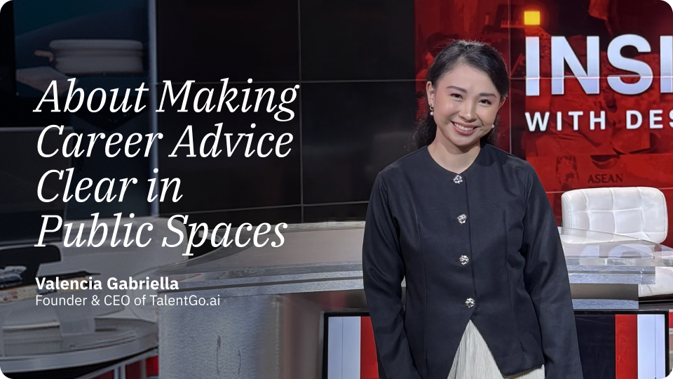 Presentasi Sebagai Career Coach di Media & TV? | Valencia Gabriella