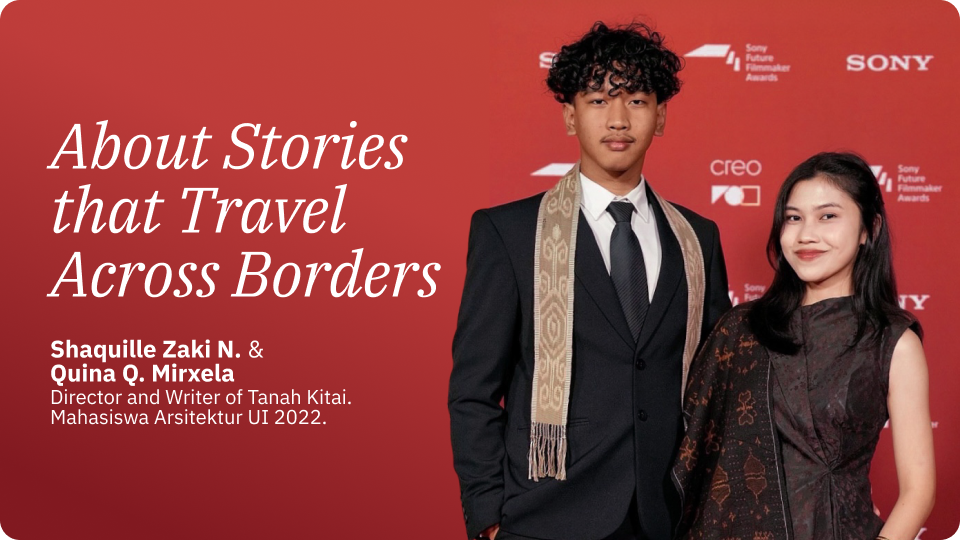 Presentasi di Sony Future Filmmaker 2025? | Shaquille & Quina