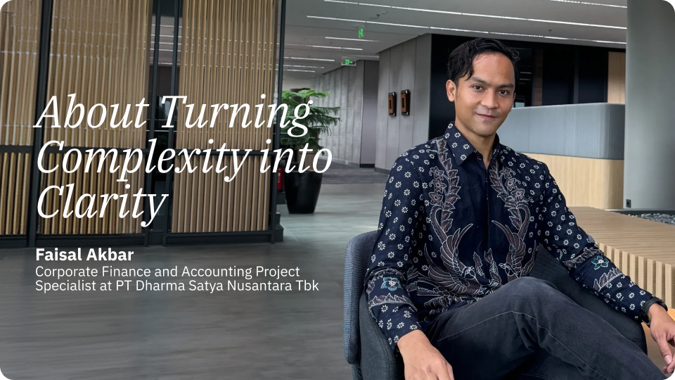 Presentasiin Inovasi Sistem Keuangan untuk BOD? | Faisal Akbar