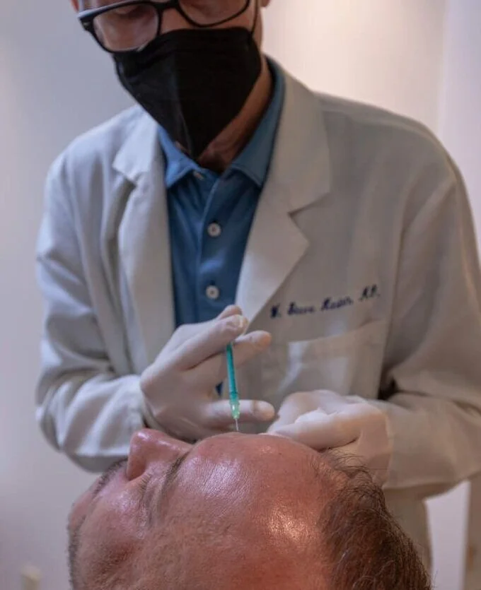 Botox neurotoxin treatment