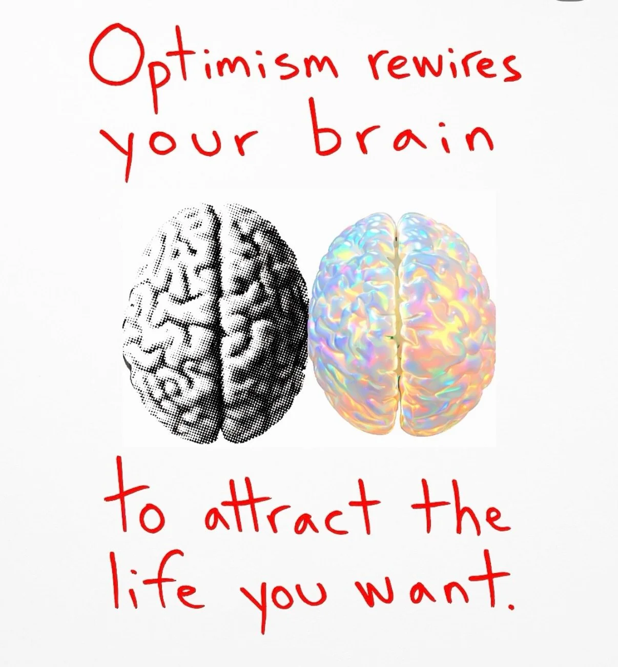 Change your thoughts &rarr; change your life 🧠✨
Yes, it really is that simple.

Your thoughts aren&rsquo;t just words&hellip;
They set your energy, expectations, and nervous system response.

✨ Hope sounds positive, but energetically it says:
&ldquo