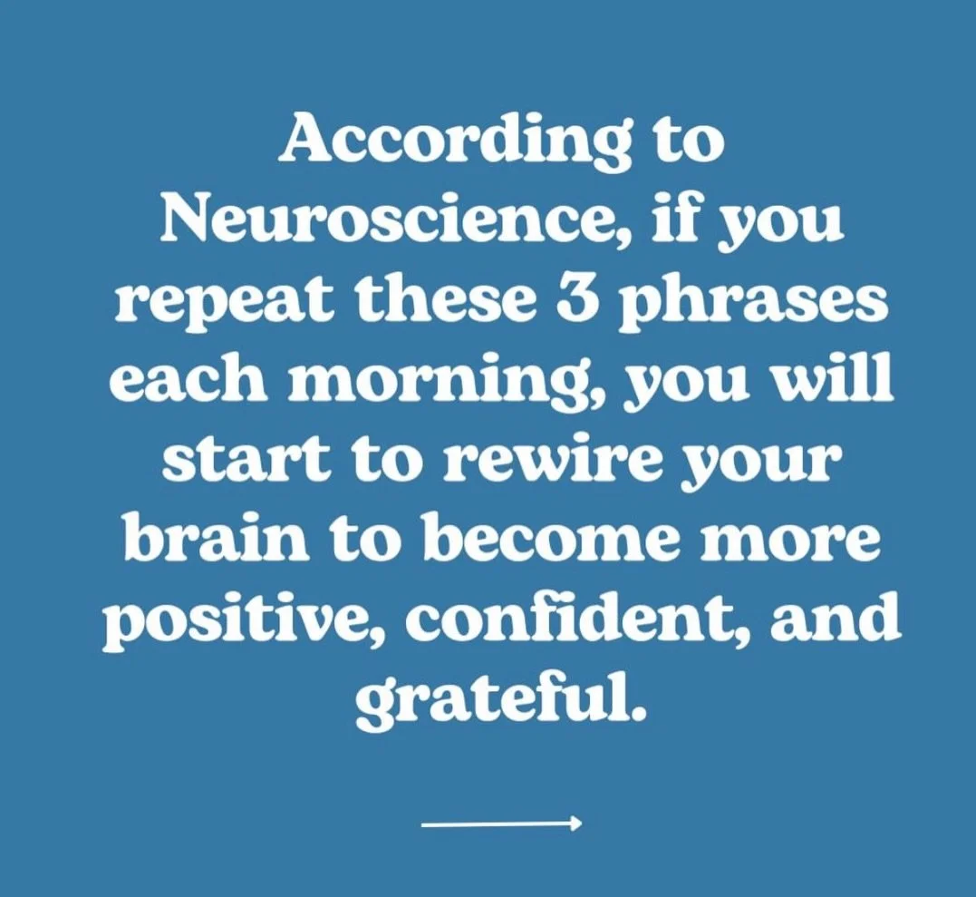 Your brain is being programmed every single morning&hellip; 🧠✨
The question is &mdash; are you doing it intentionally, or by default?

Because what you say to yourself first thing?
It sets the tone for your entire day.

And this isn&rsquo;t just min