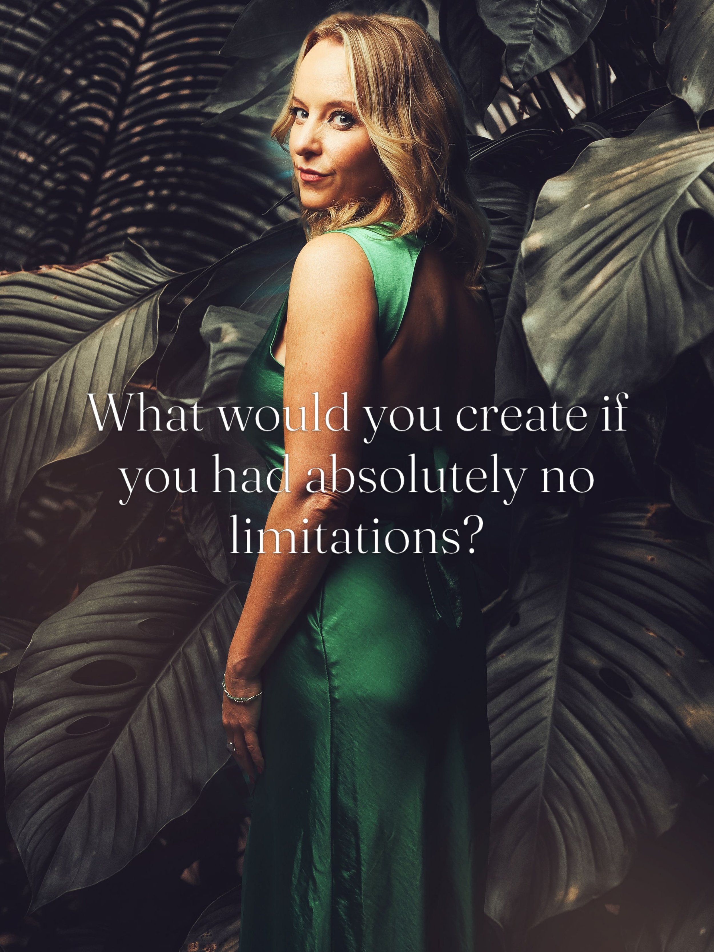 ✨ WHAT WOULD YOU CREATE IF YOU HAD ABSOLUTELY NO LIMITATIONS? ✨

No fear.
No money worries.
No responsibilities holding you back.
No worrying about what anyone else might think.

What would your life actually look like? 💭

Me? I&rsquo;d be travellin