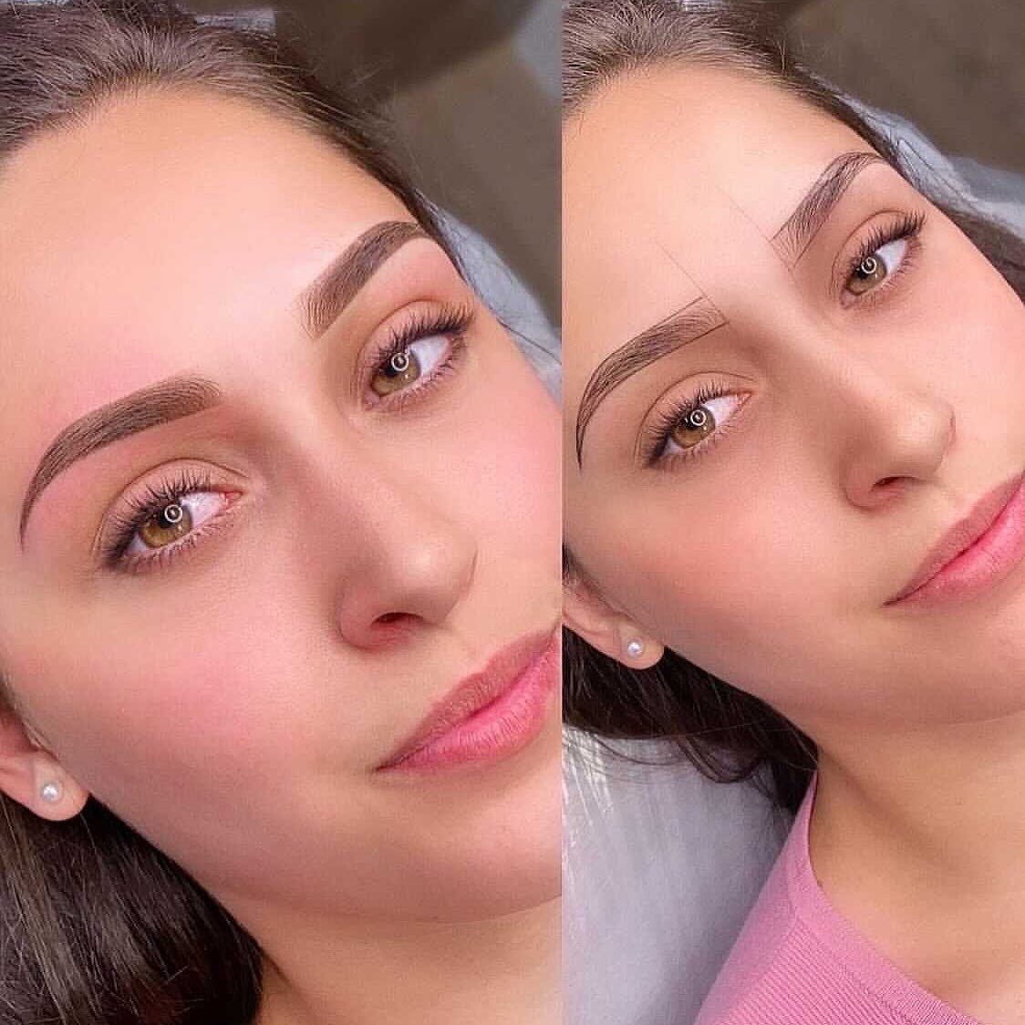 I finally get to twin with my clients!!👩🏽&zwj;🤝&zwj;👩🏻🤗Super happy with the way my eyebrows turned out! Thank you again @elysian360studio ❤️

Tired of waking up early to fill in your eyebrows? Dm me to book an appointment! 

#browsnewjersey #om