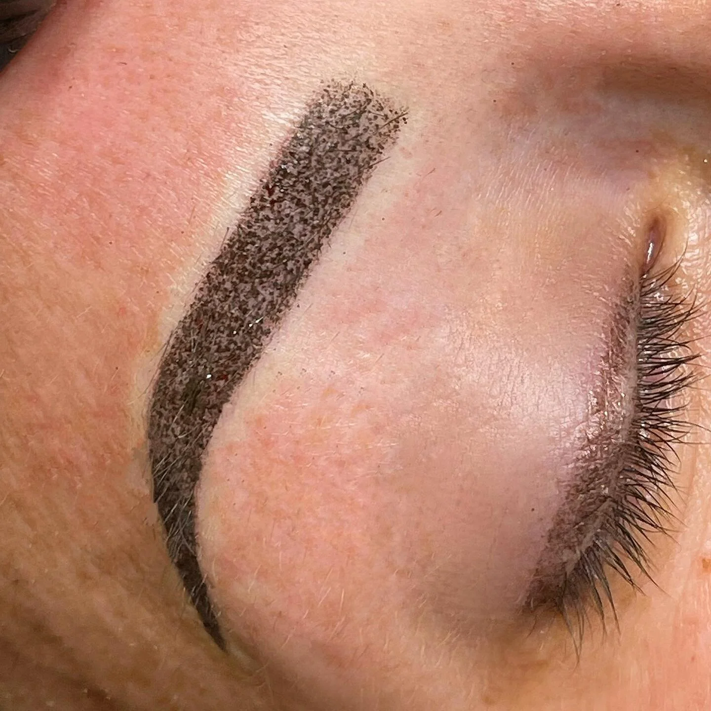 Check out those pixels🤤 

Using @tinadaviesprofessional 0.25 needle &amp; @lipigmentsusa 

#microblading #scrantonmicroblading #newjerseymicroblading #microbladingnewyork #ombrebrows #powderombre #pmuartist #pmubrows #pixels #lipigmentsaqua #girlzin