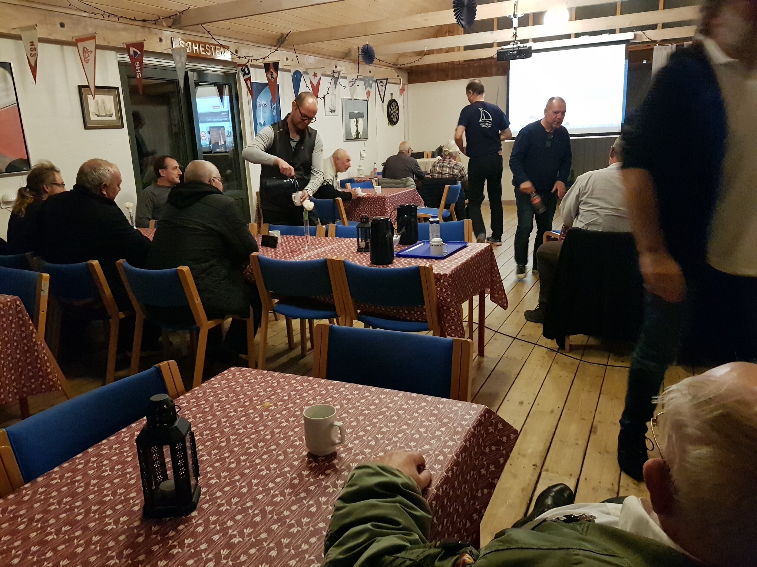 Klub aften med Dansk Sejlunion 2021