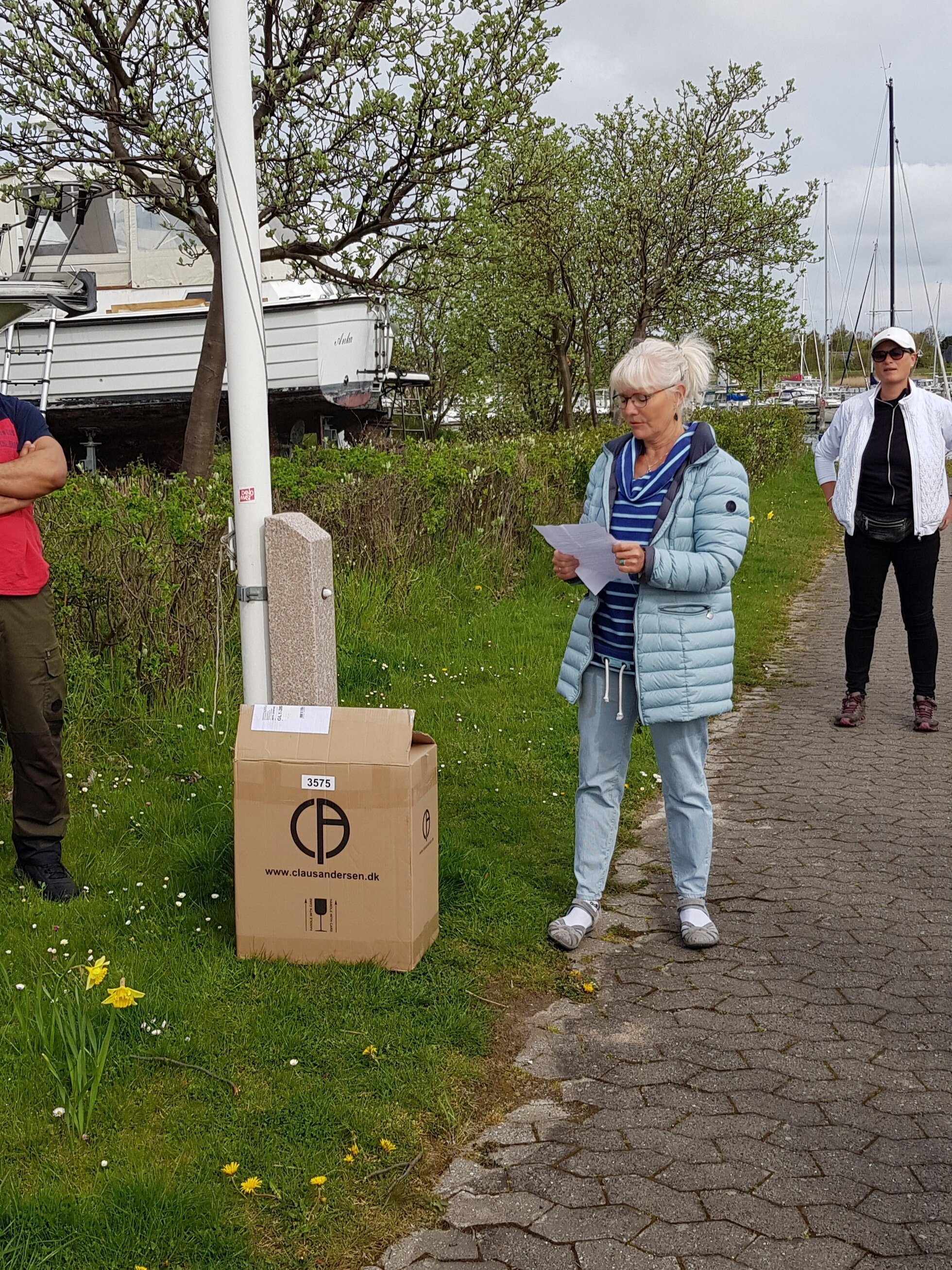 Formand klar til standerhejsning 2019