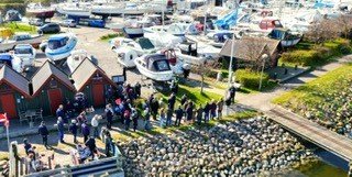 Greve Sejlklubs 25 års jubilæum/Standerhejsning 2023.