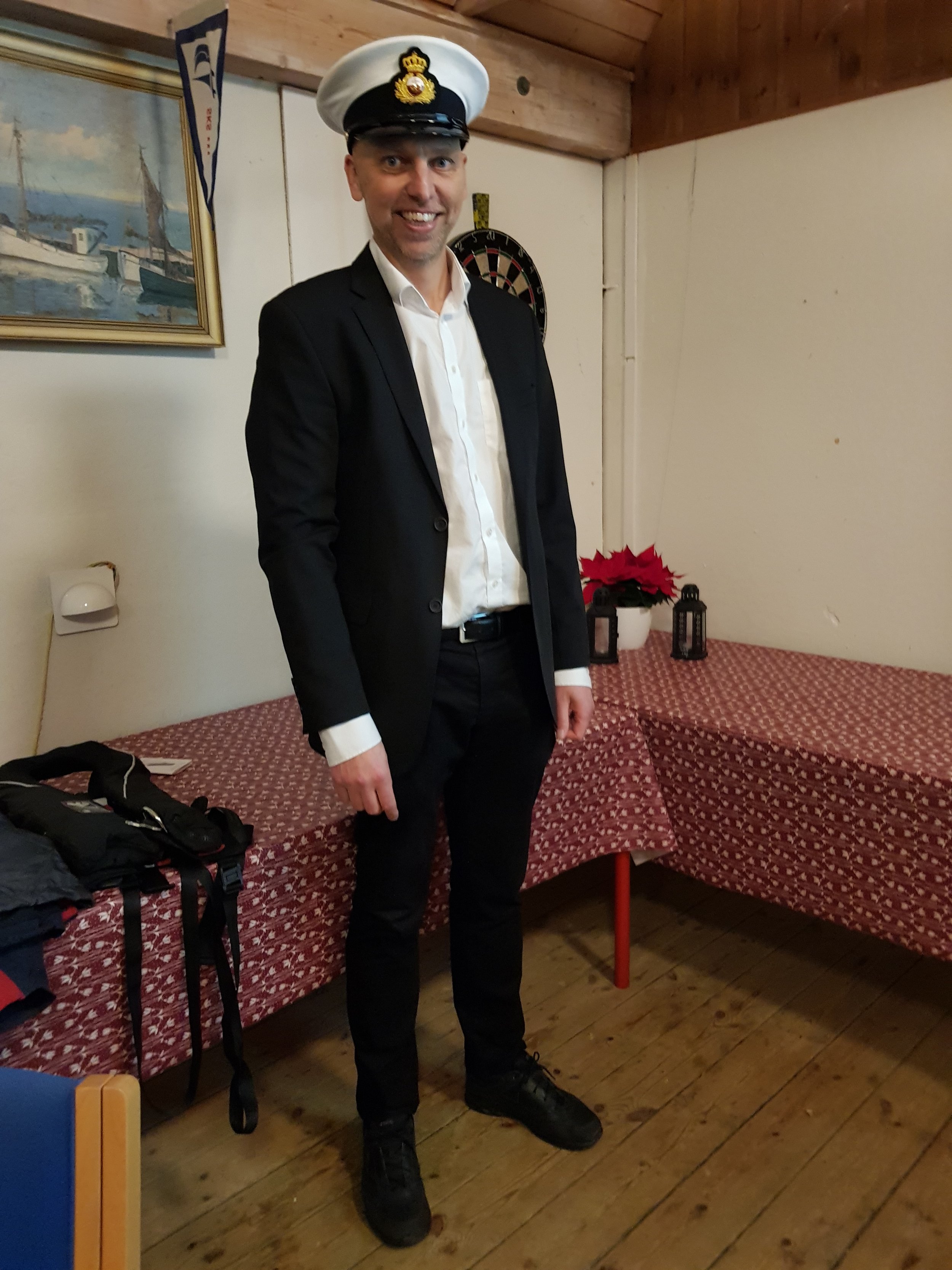 Klubaften november 2022. Lods Kaare Sepper Christensen fra DanPilot