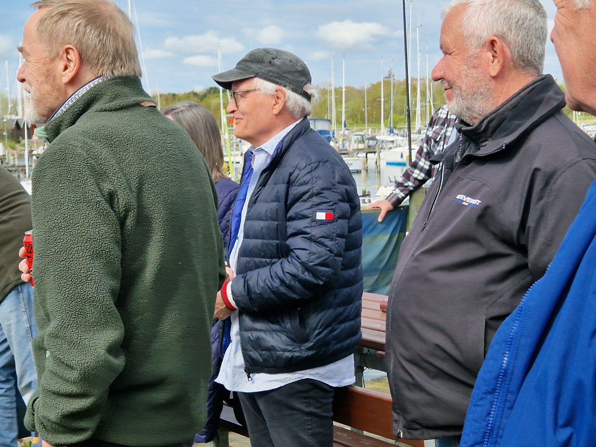 Standerhejsning 2025 medlemmer