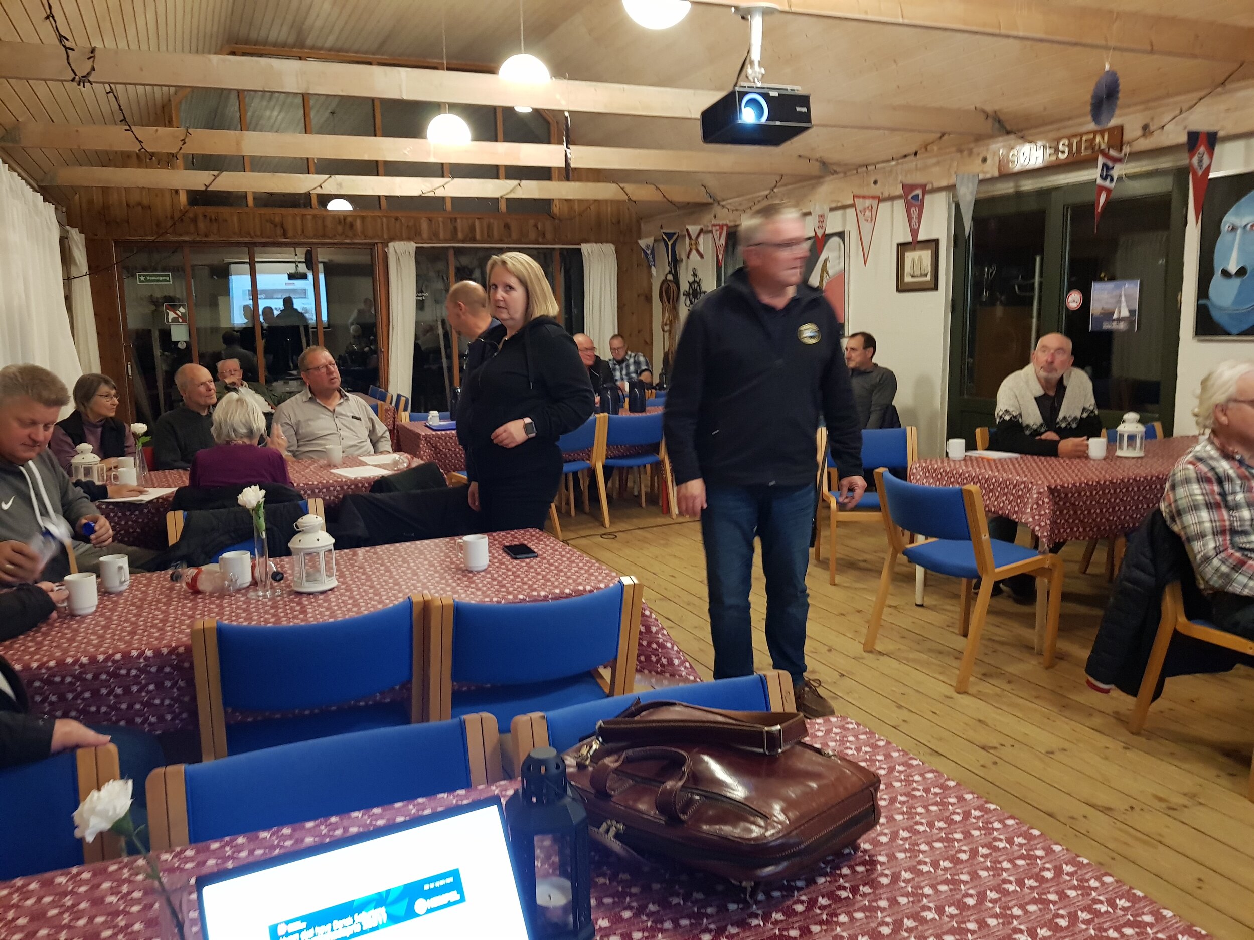 Klub aften med Dansk Sejlunion 2021