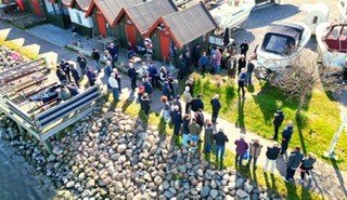 Greve Sejlklubs 25 års jubilæum/Standerhejsning 2023.