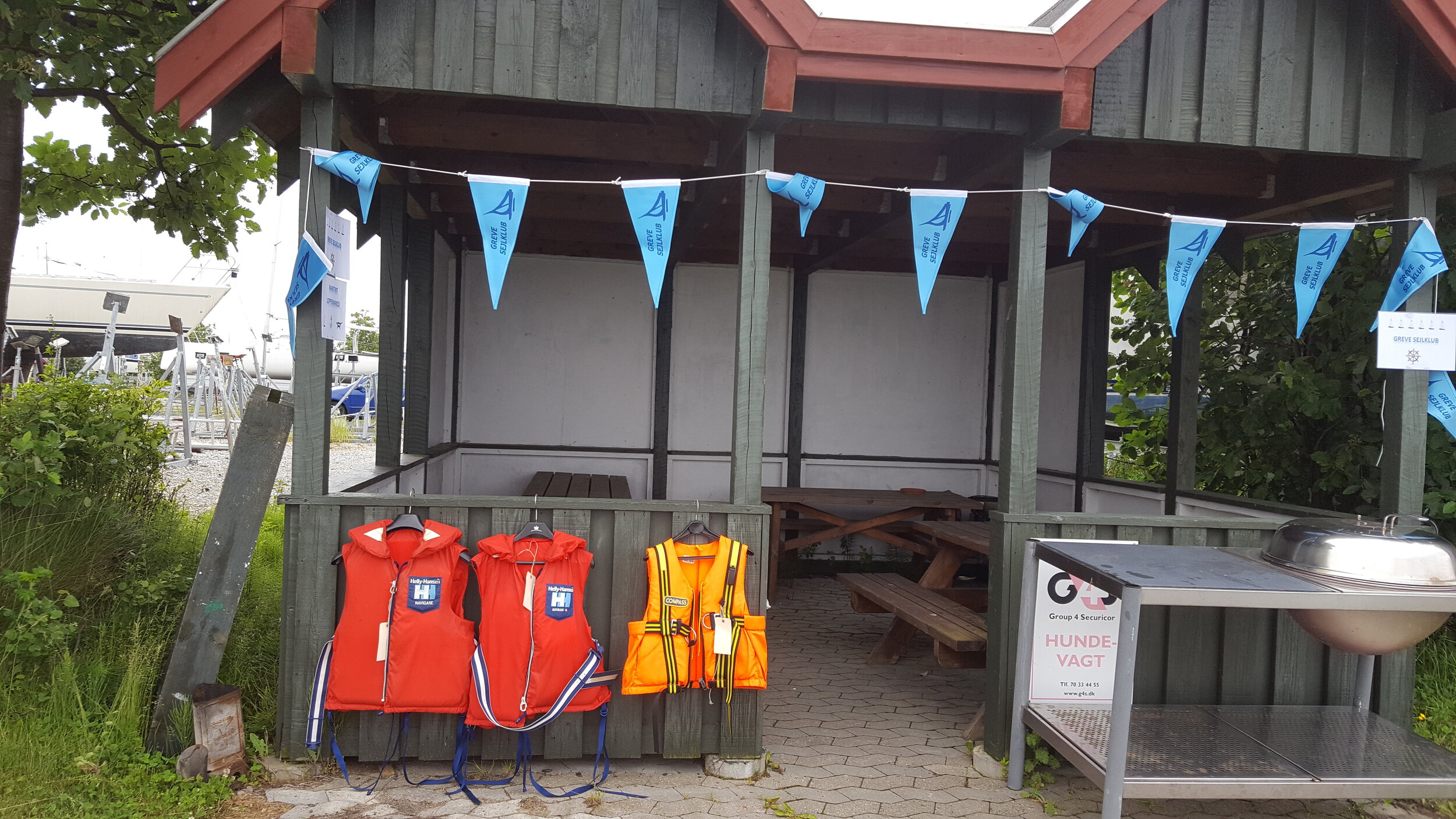 Vild med Vand 2017 Maritime loppemarked