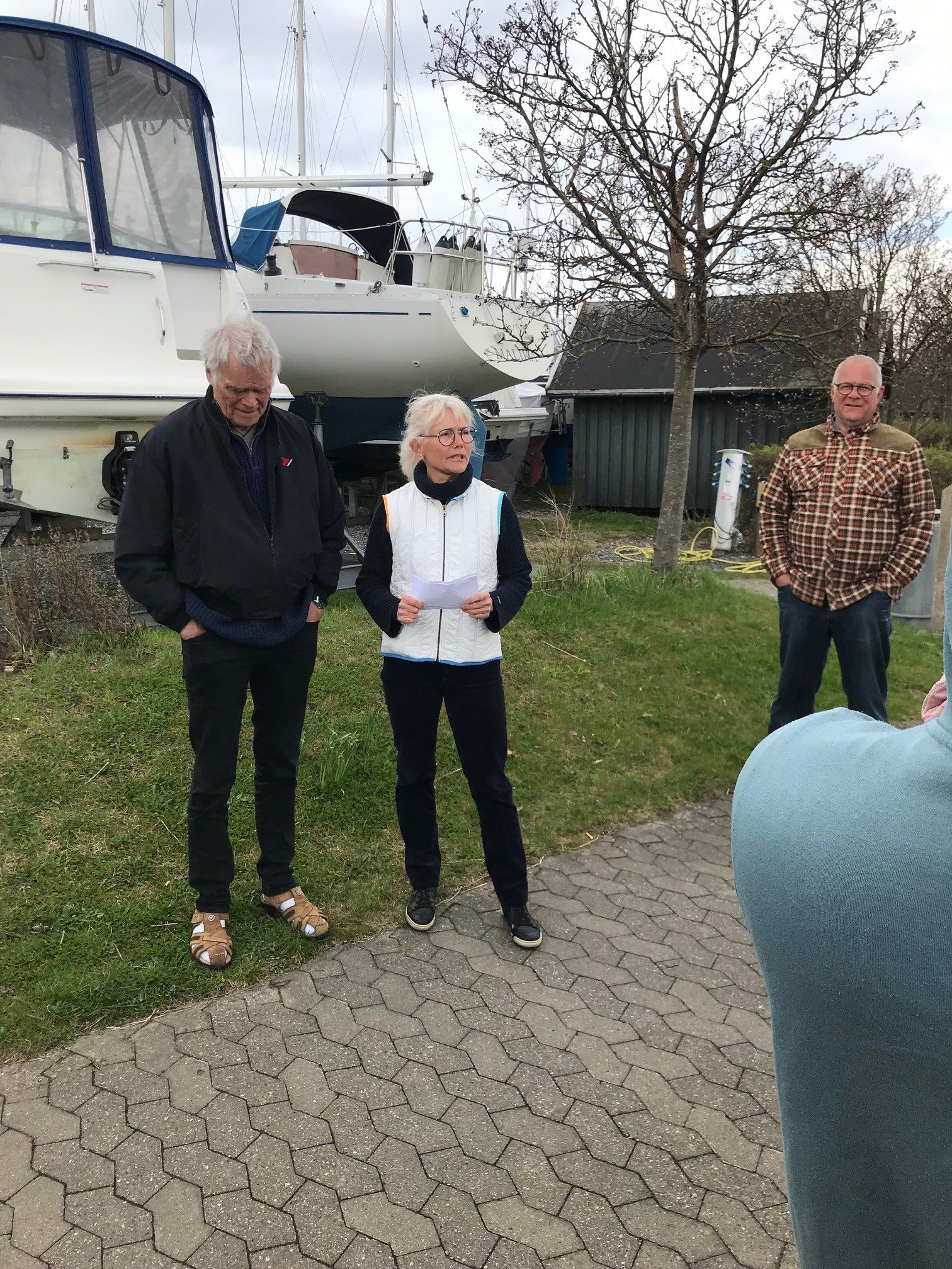 Greve sejlklub standerhejsning 2022 Formand tale