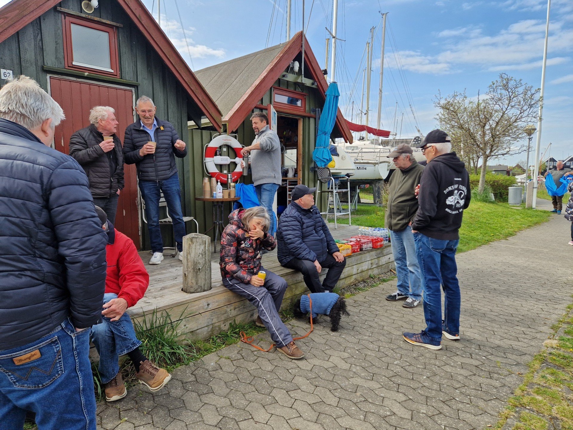 Standerhejsning 2025 medlemmer