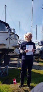 Greve Sejlklubs 25 års jubilæum/Standerhejsning 2023.