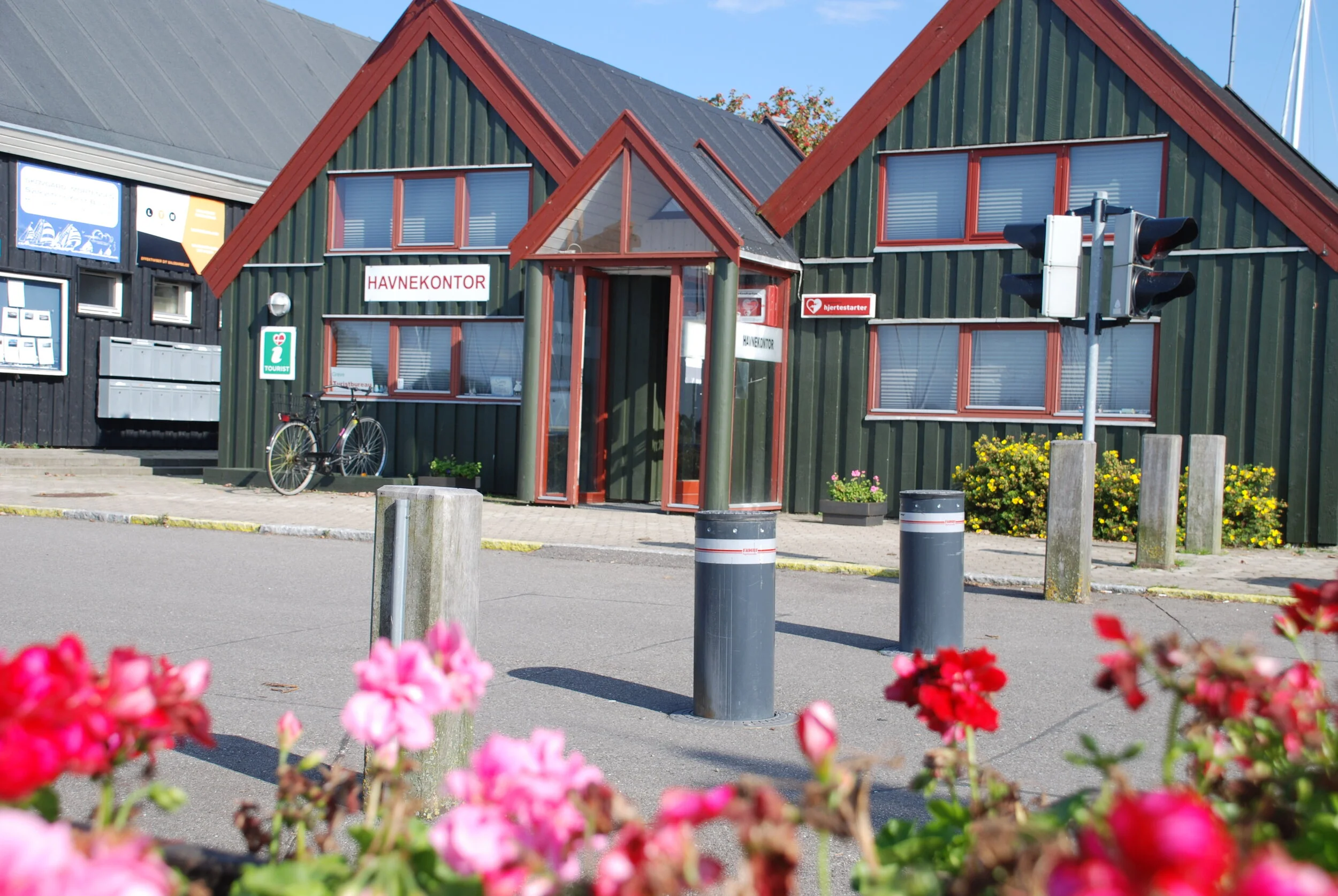 Havnekontor Greve marina