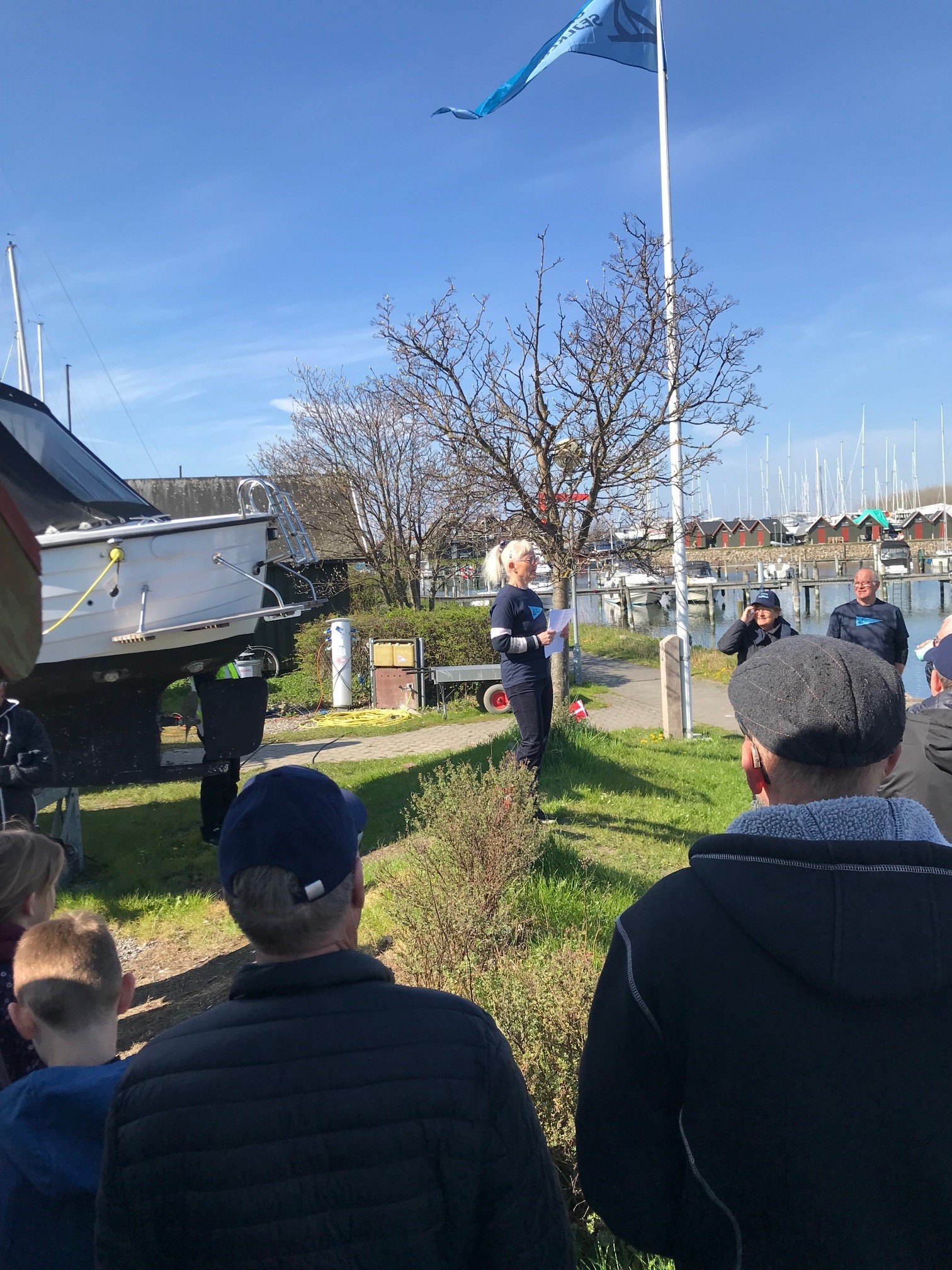 Greve Sejlklubs 25 års jubilæum/Standerhejsning 2023.