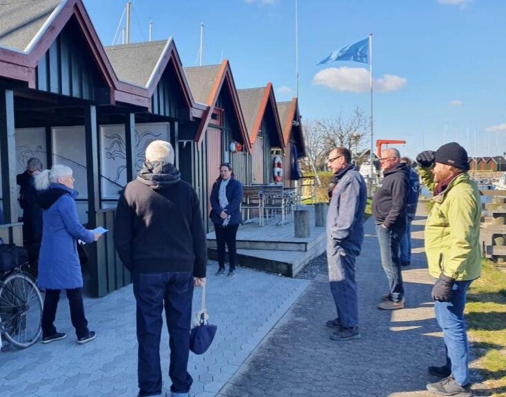 Greve Sejlklub standerhejsning 2021
