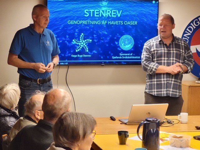 Klubaften i oktober 2022 med Køge bugt Stenrev. Allan Scheller fortæller om visionerne for større diversitet i Køge Bugt. Vi er medlem af foreningen