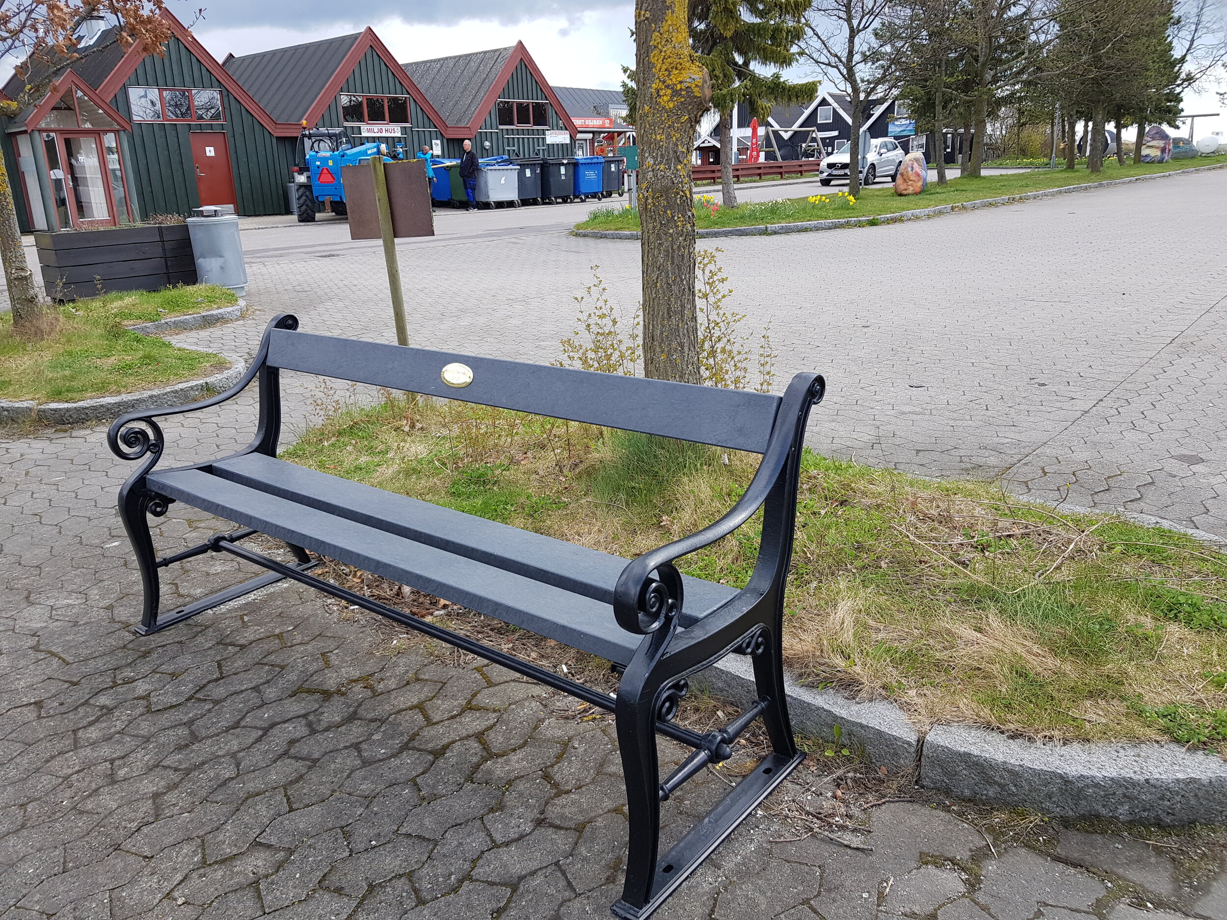Bænk doneret af Greve Sejlklub 2021