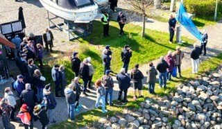 Greve Sejlklubs 25 års jubilæum/Standerhejsning 2023.