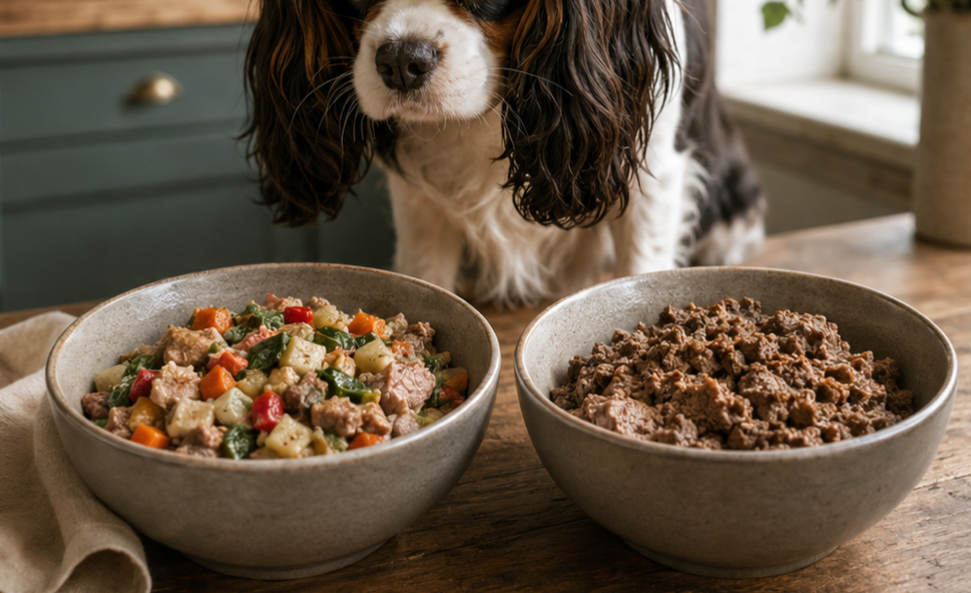 Best Alternatives to Raw Dog Food in the UK: Fresh, Cooked, Freeze-Dried &amp; More