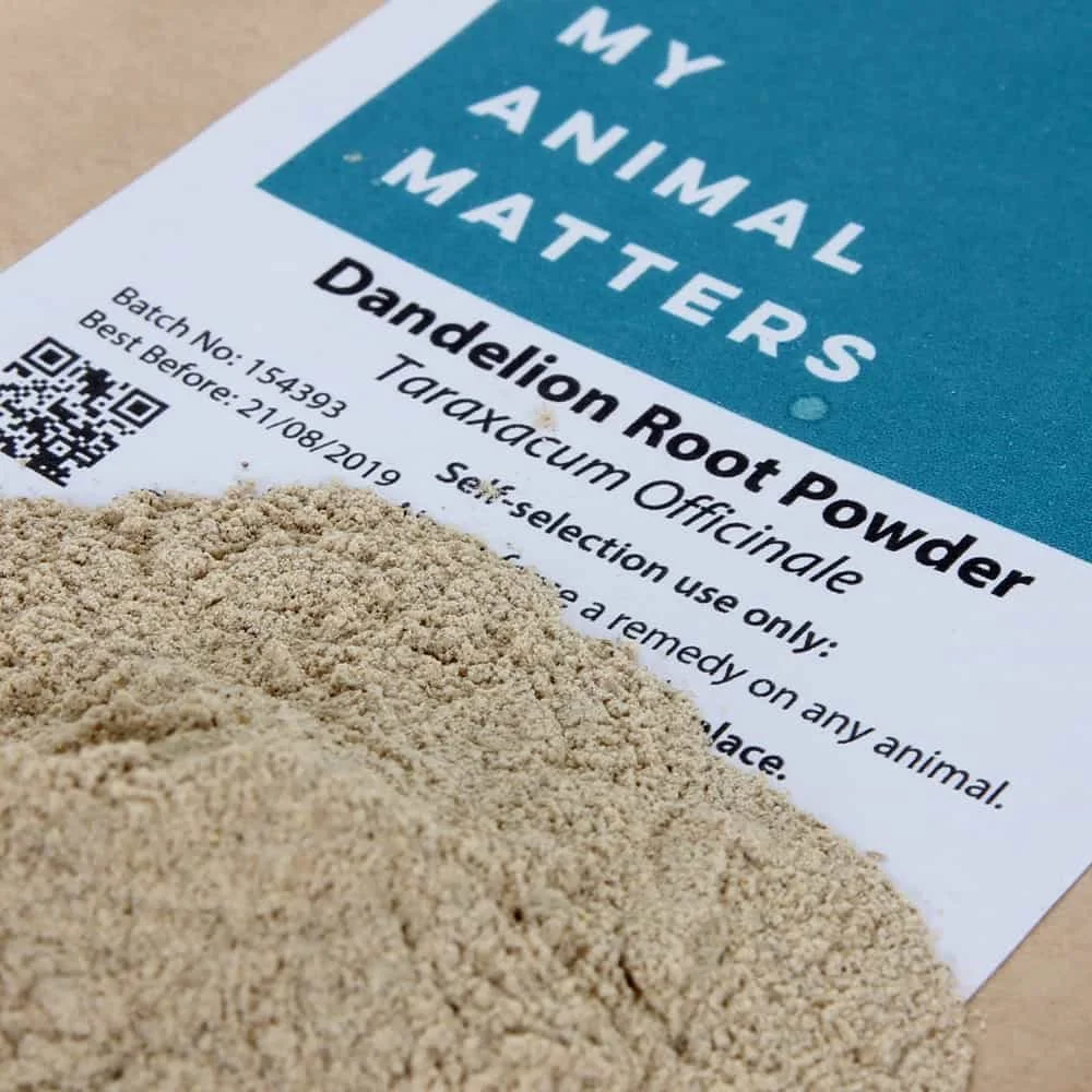 Dandelion Root Powder - My Animal Matters
