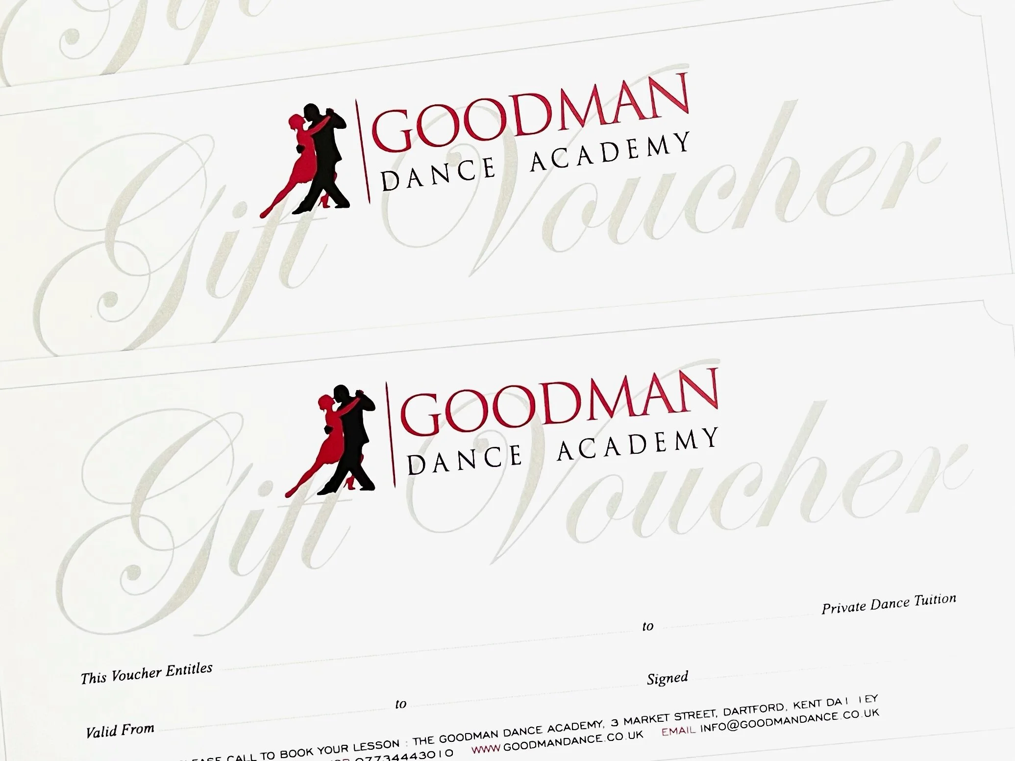 Gift Vouchers