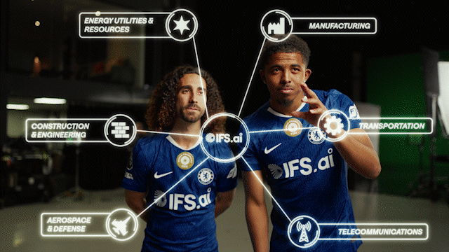 CHELSEA FC x IFSai