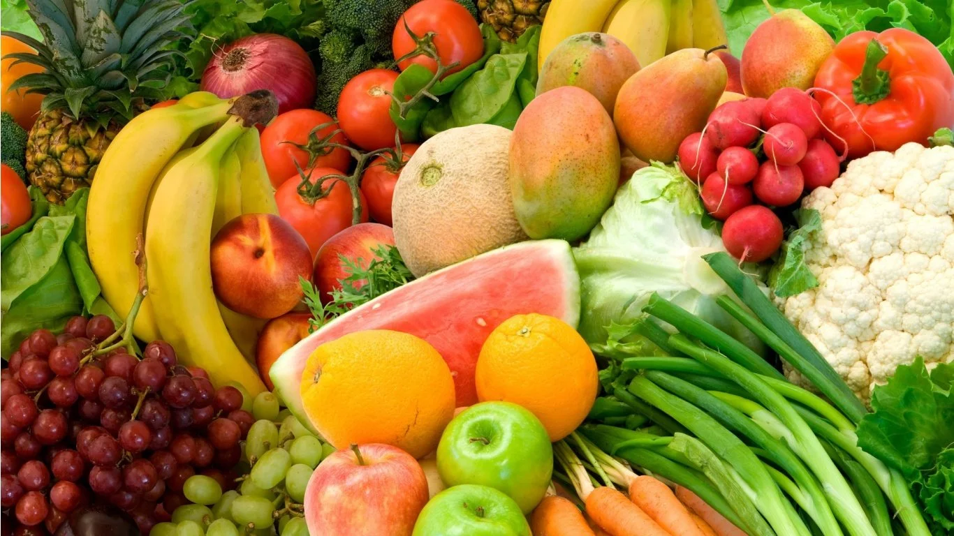 Fruit and Vegetables