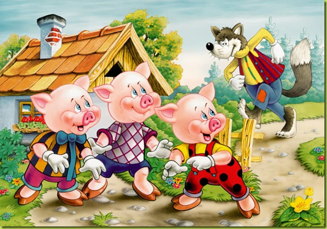 The 3 Little Pigs