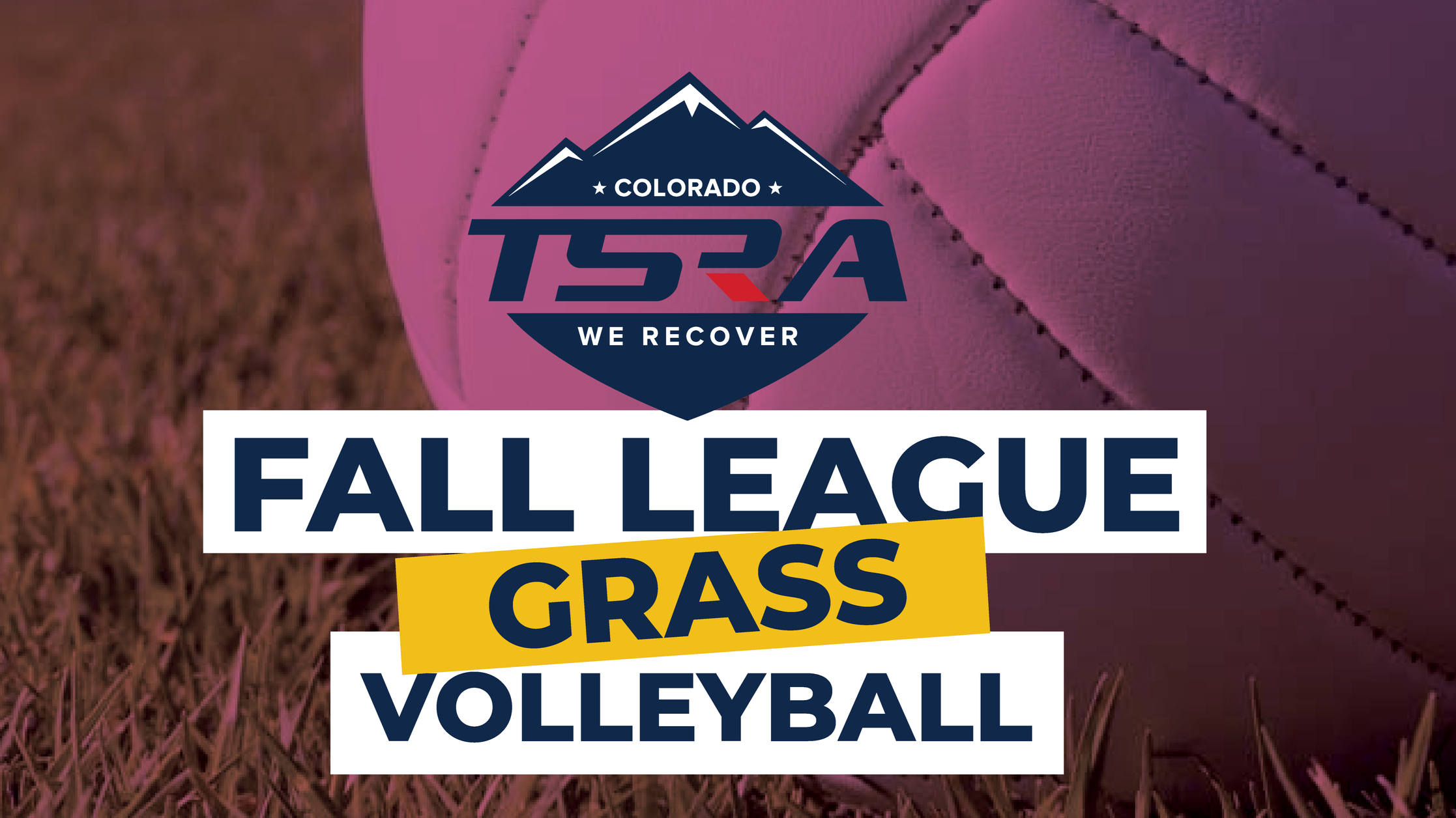 Fall Grass Volleyball