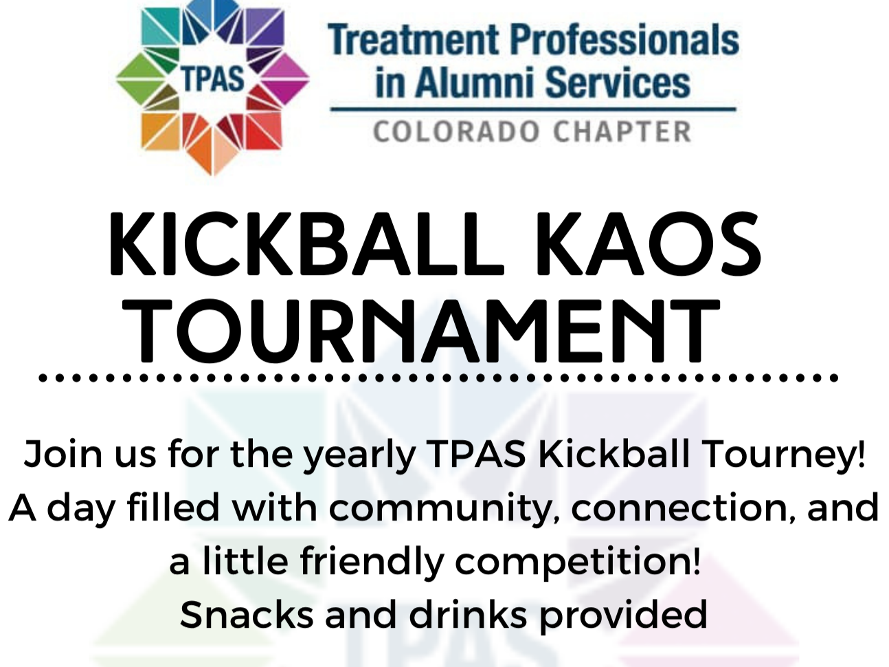 KICKBALL KAOS TOURNEY