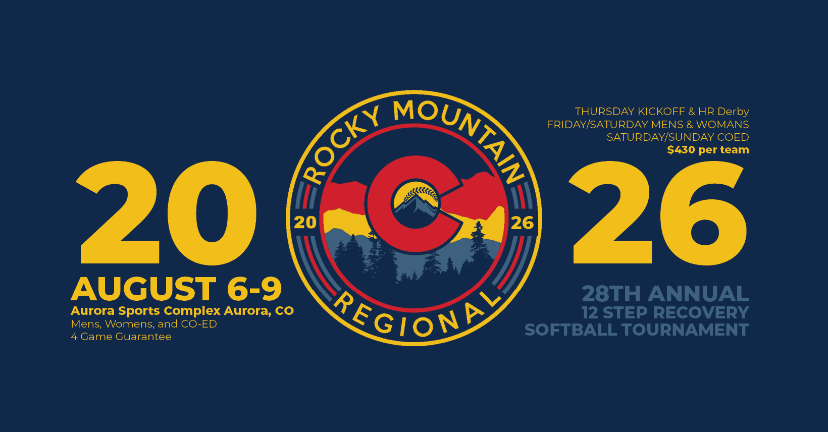 TSRA Rocky Mountain Regional