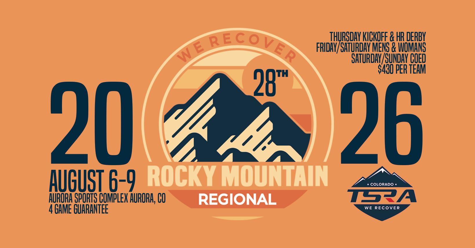 TSRA Rocky Mountain Regional