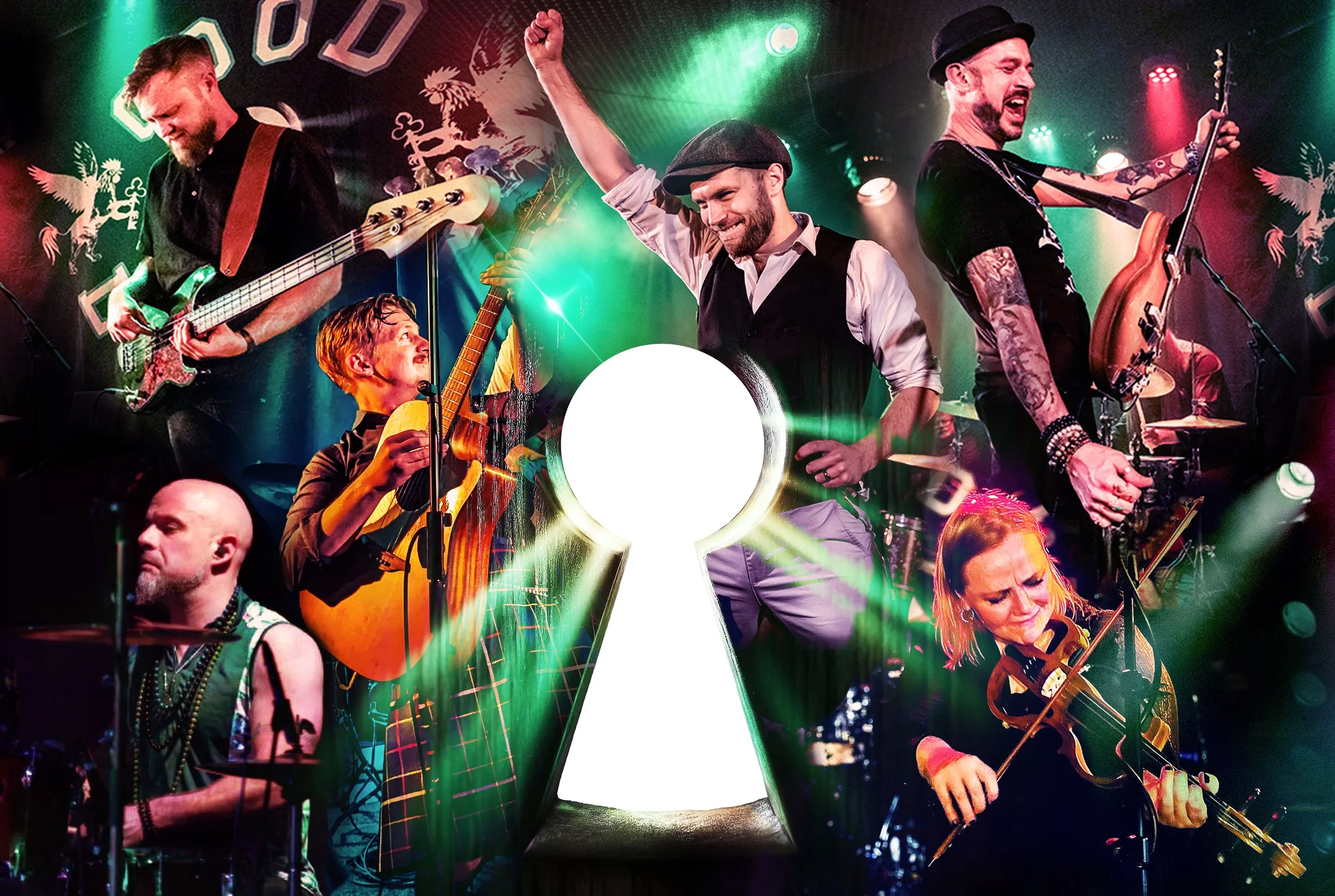 Irish Night med Good Lockins 