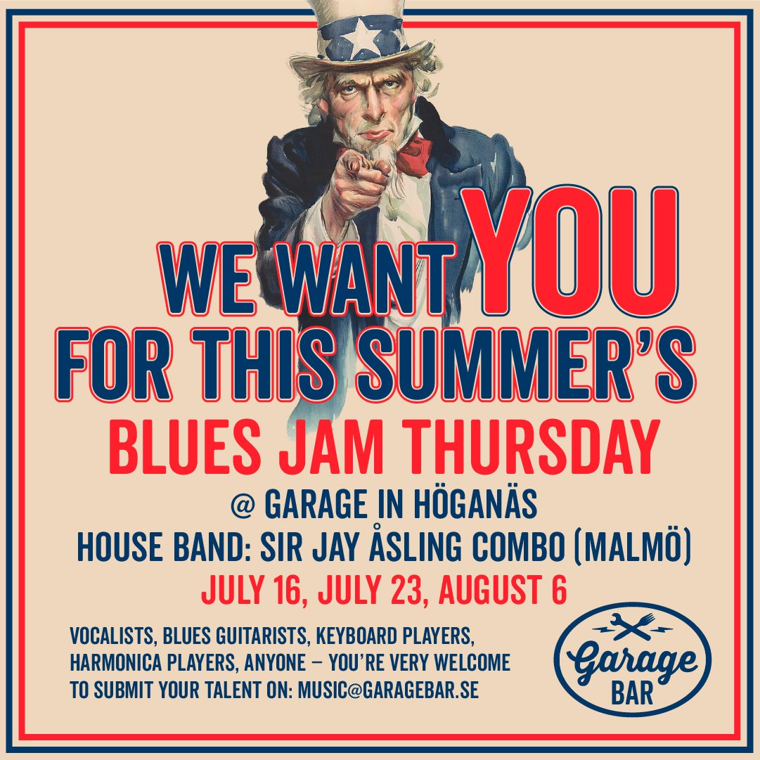 Blues Jam Thursday 