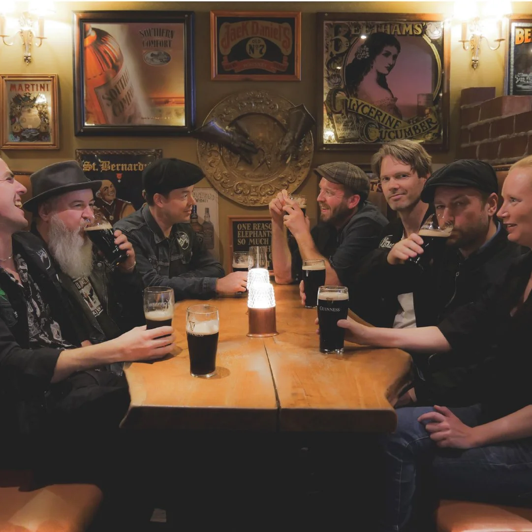 IRISH NIGHT - SIR REG &amp; PUNK MAHONE