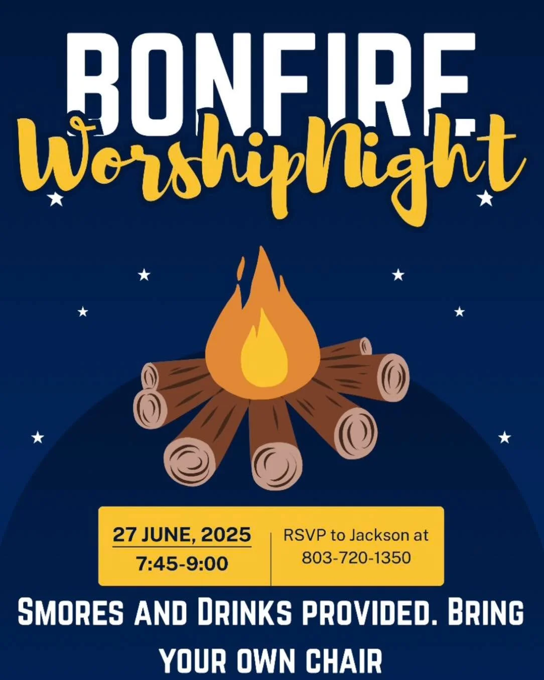 Youth- don&rsquo;t miss this tonight! (Contact Jackson for more information.)