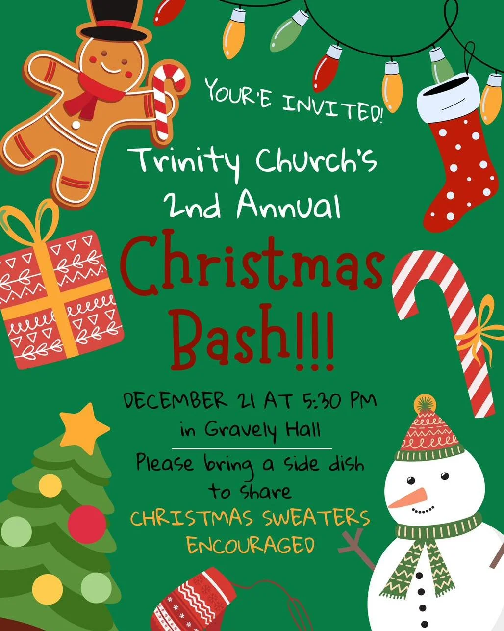 Also, don&rsquo;t miss this fun time! RSVP to Jackson!