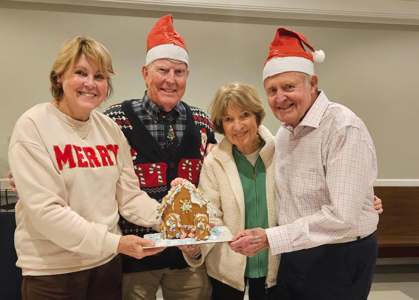 Trinity&rsquo;s 2nd Annual Christmas Bash was a blast last night! Thanks to Jackson for hosting such a fun festive time! We are looking forward to worshiping with everyone this week as we celebrate our Savior&rsquo;s birth!