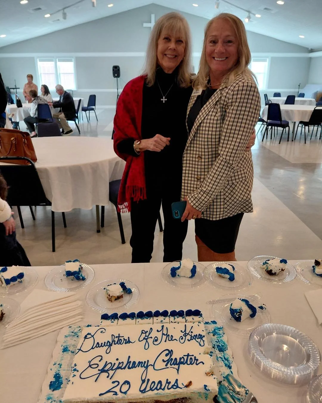 Congratulations to the Daughters of the King on the 20th anniversary of Trinity&rsquo;s Epiphany chapter!