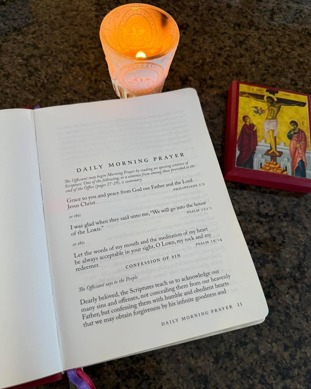 Good morning! Livestream is a no-go today, but please pray Morning Prayer wherever you are! Apart from your own copy of the BCP, the easiest way to access the service (which any baptized Christian can lead) is by going to www.dailyoffice2019.com Have