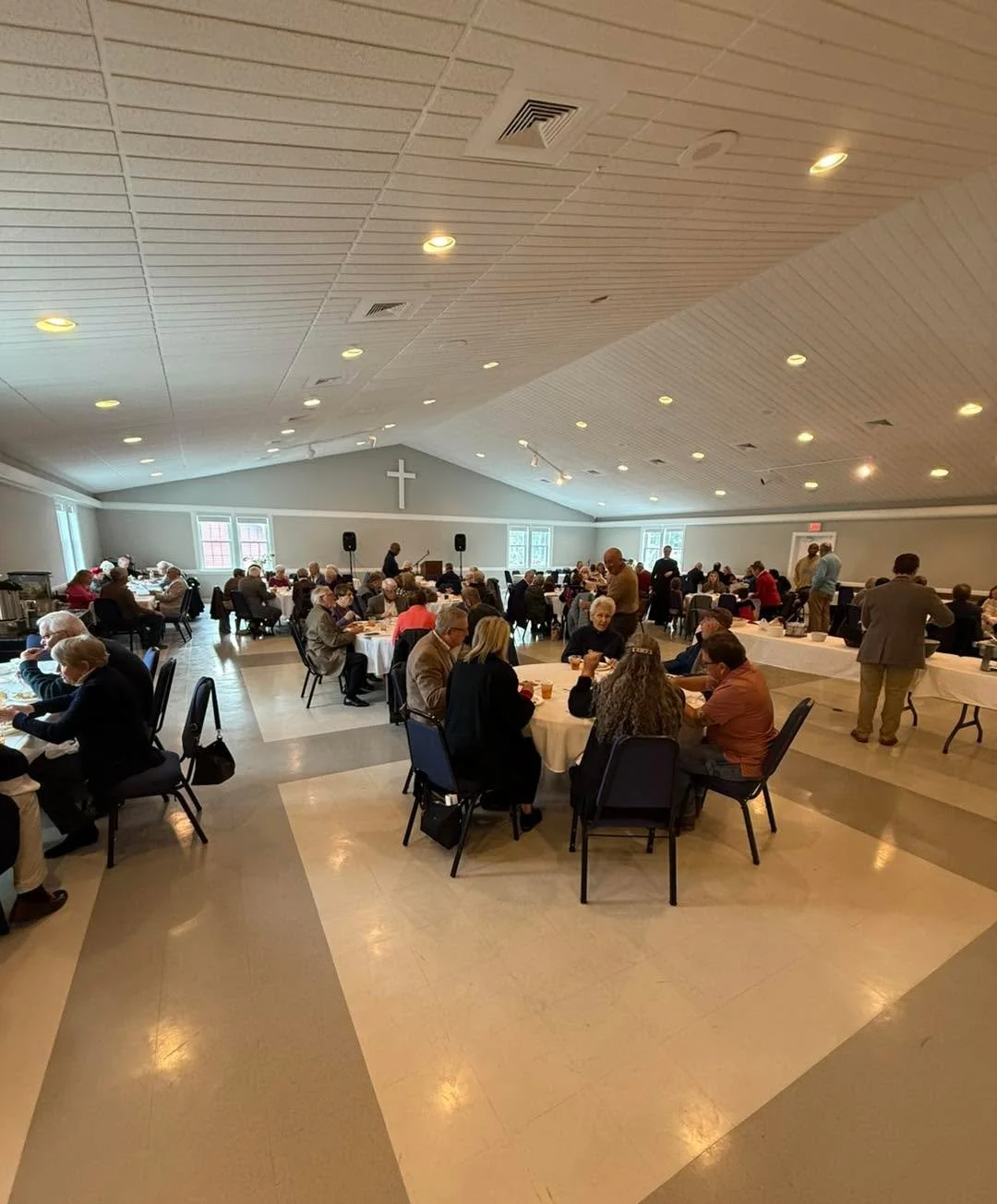 Yesterday, at Annual Meeting, we were grateful to look back at the Lord&rsquo;s faithfulness in 2025!