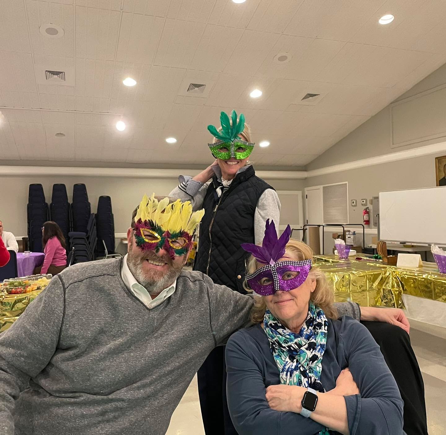 Tonight we celebrated Shrove Tuesday with a delicious pancake meal together and also burned the palms for Ash Wednesday. A huge thank you to all who cooked, served, cleaned, and supported our youth going to Camp Jubilee! Join us tomorrow as we begin 