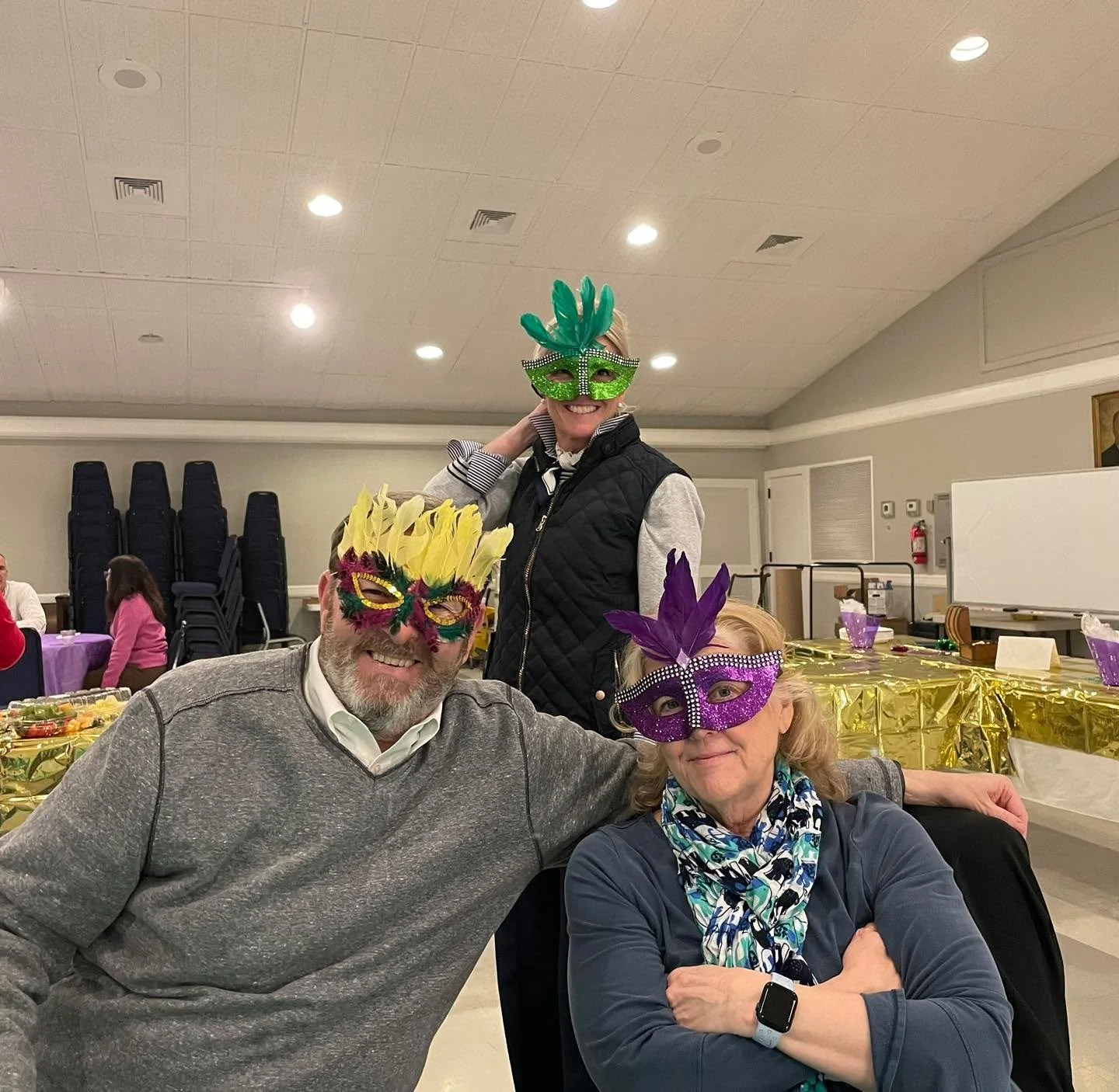 Tonight we celebrated Shrove Tuesday with a delicious pancake meal together and also burned the palms for Ash Wednesday. A huge thank you to all who cooked, served, cleaned, and supported our youth going to Camp Jubilee! Join us tomorrow as we begin 